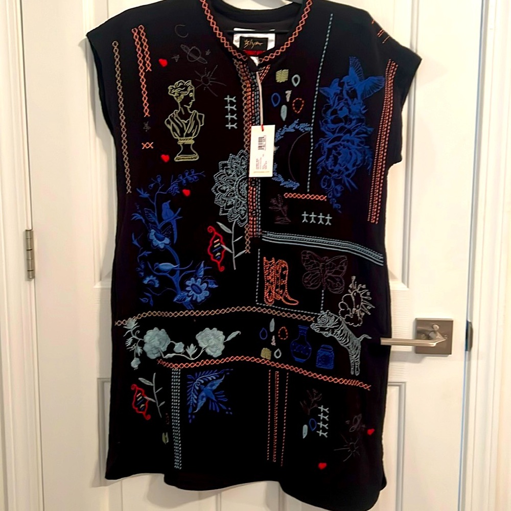 Johnny Was Nahmad Dress